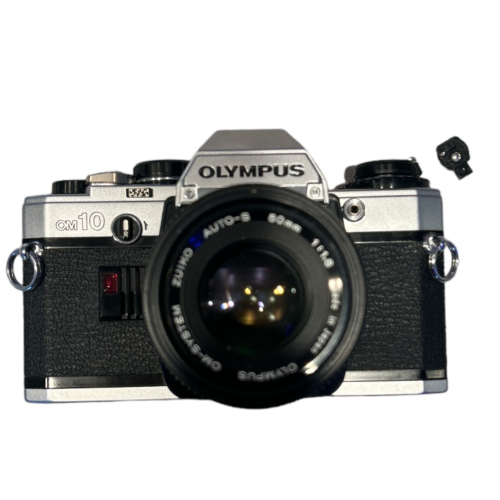 Olympus OM-10 35mm Film Camera